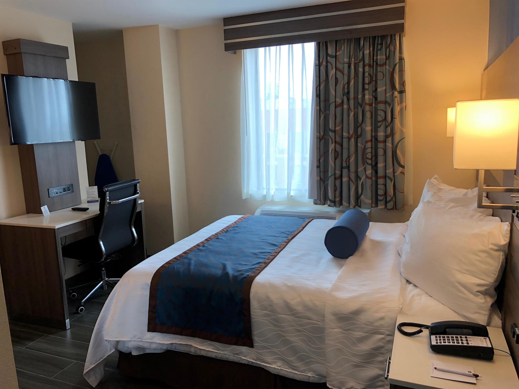 Best Western Plus Stadium Inn Nueva York Exterior foto