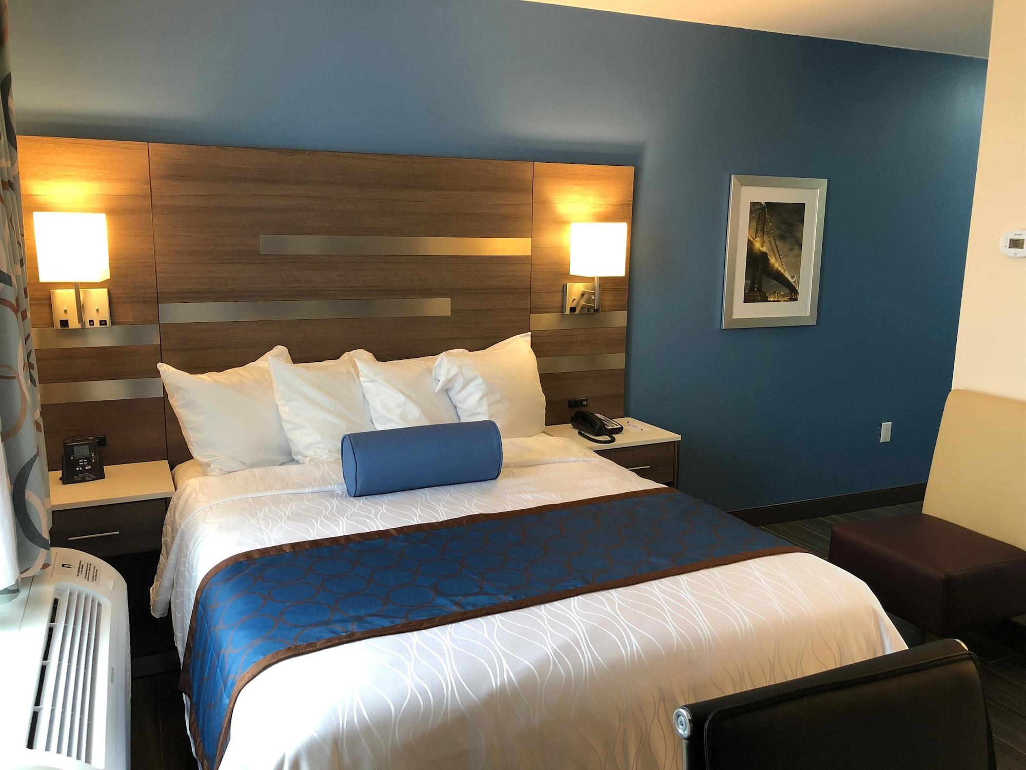 Best Western Plus Stadium Inn Nueva York Exterior foto