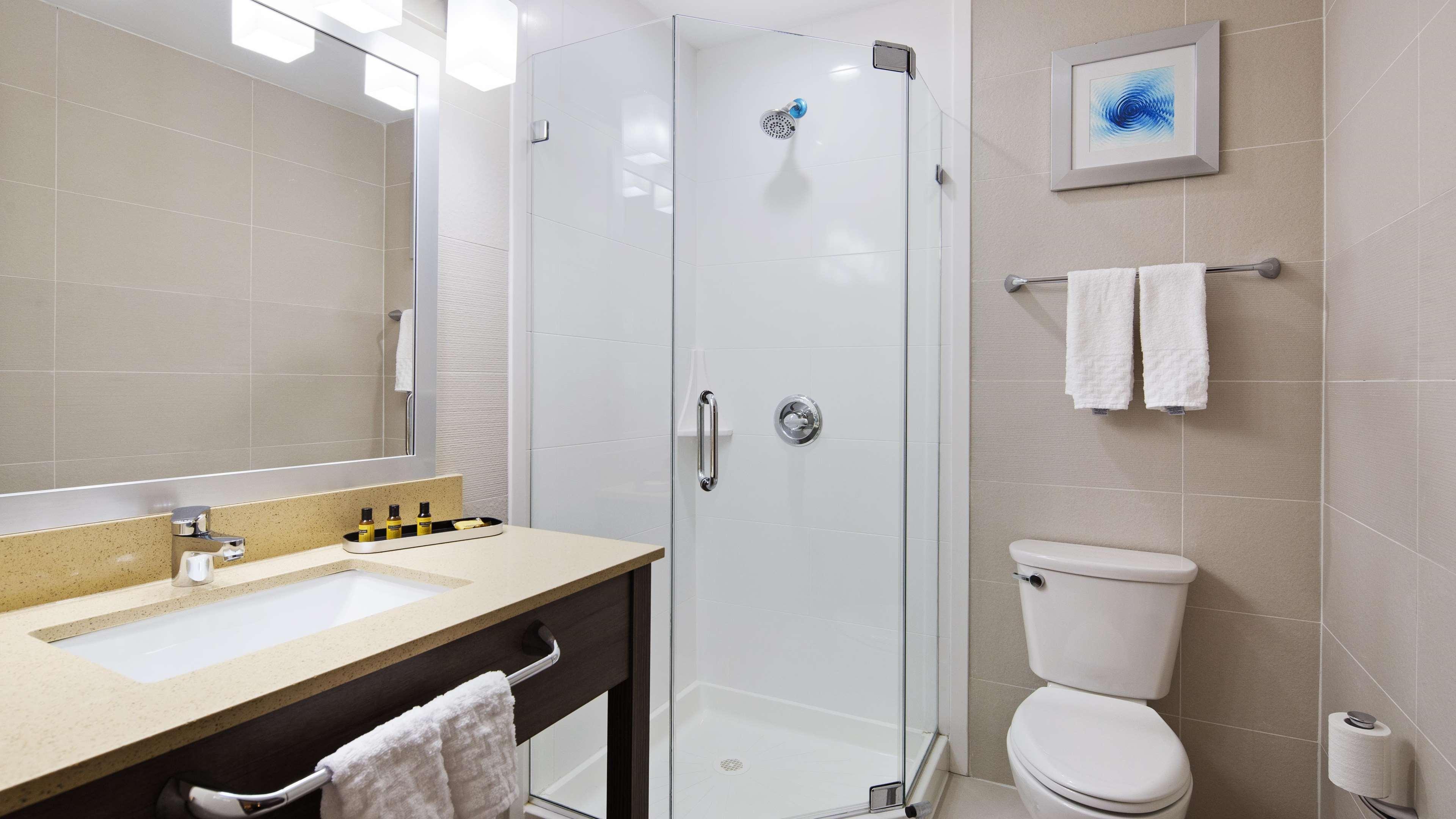 Best Western Plus Stadium Inn Nueva York Exterior foto