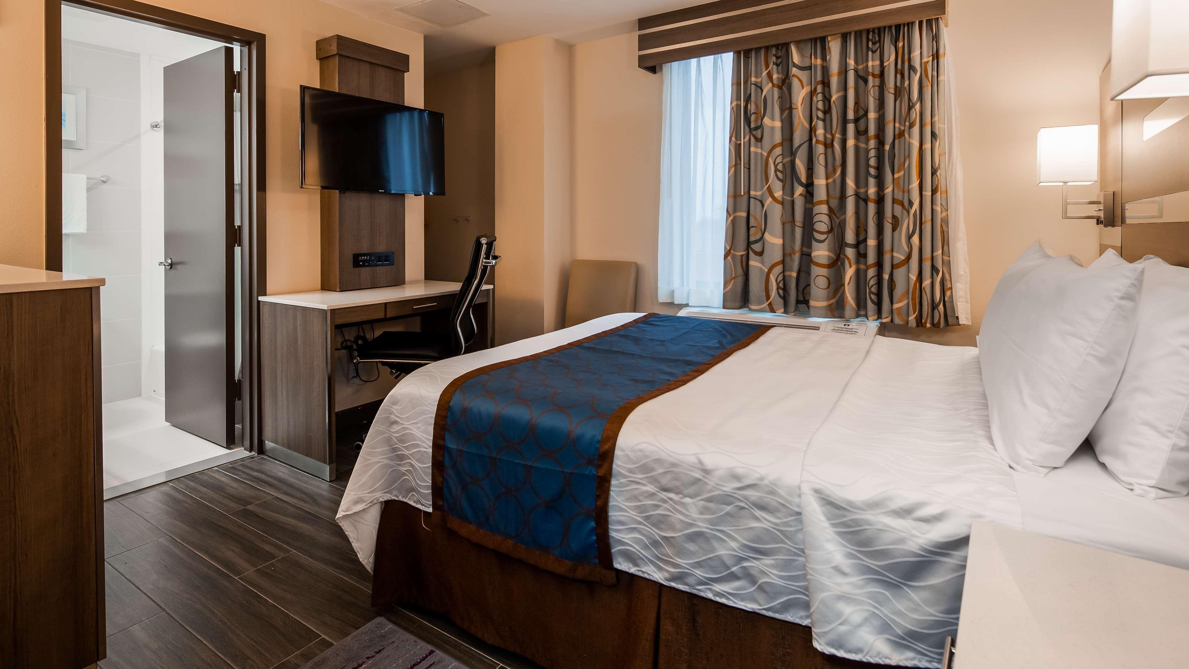 Best Western Plus Stadium Inn Nueva York Exterior foto