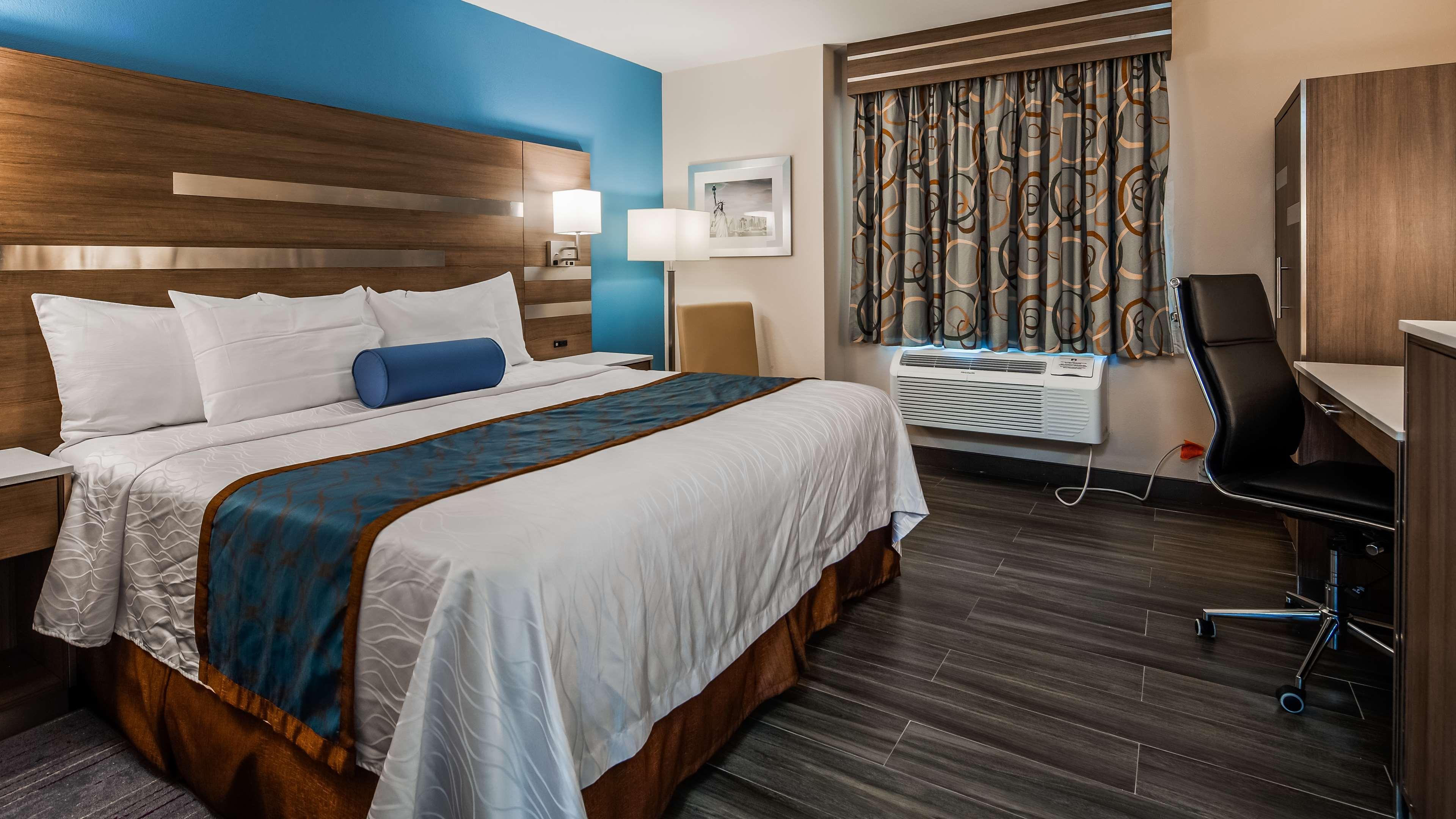 Best Western Plus Stadium Inn Nueva York Exterior foto