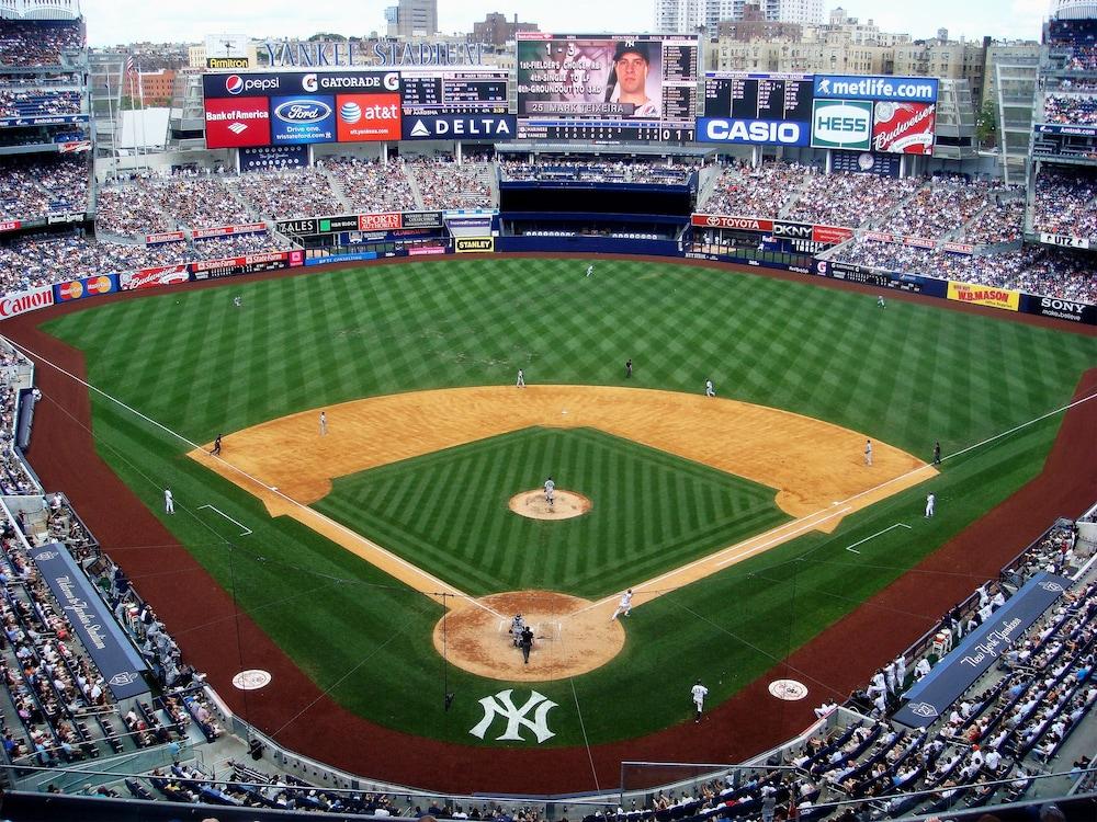 Best Western Plus Stadium Inn Nueva York Exterior foto