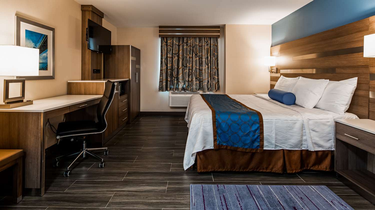 Best Western Plus Stadium Inn Nueva York Exterior foto
